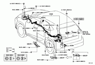 WIRING & CLAMP 3